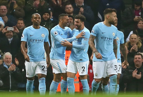 سيتي يهزم بورنموث برباعية ويعزز رقمه القياسي وصدارته للدوري الإنجليزي