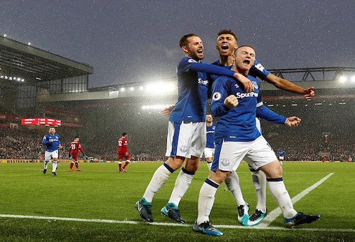 إيفرتون يفرض التعادل على ليفربول في ديربي "الميرسيسايد"