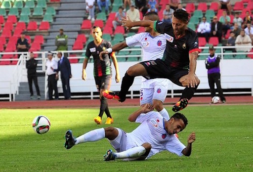 ترتيب البطولة الاحترافية بعد الدورة الـ19