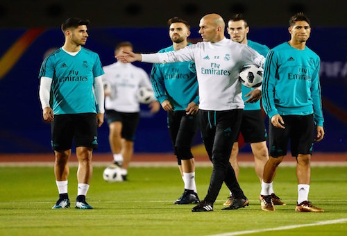 أسينسيو يتطلع لتحقيق إنجاز شخصي مع ريال مدريد