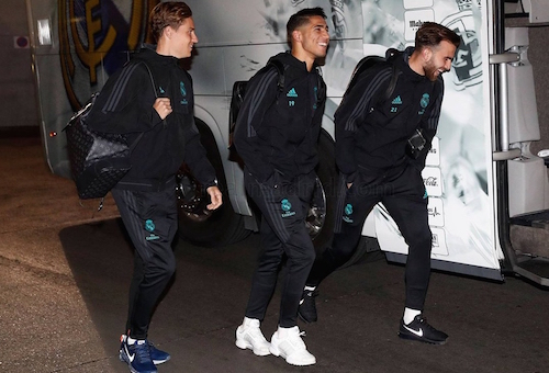 حكيمي ضمن قائمة ريال مدريد لمواجهة ليغانيس