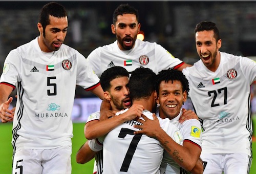 الجزيرة يفوز على أوراوا الياباني ويلاقي الريال في نصف نهائي الموندياليتو