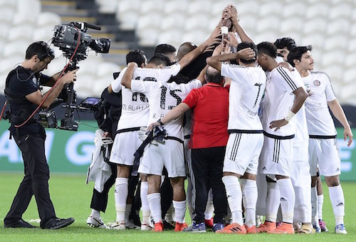 الجزيرة الإماراتي يعبر أوكلاند سيتي بهدف ويتأهل للدور الثاني بكأس العالم للأندية
