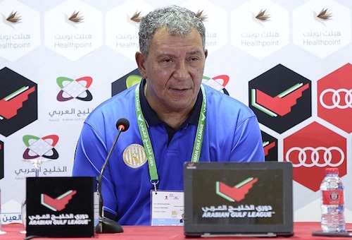 مدرب الجزيرة ينتظر هدية عيد ميلاده أمام أوراوا