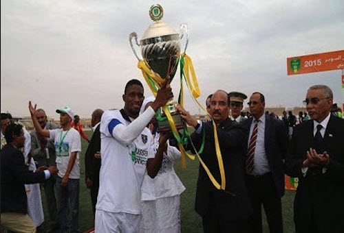 رئيس موريتانيا يتلقى دعوة لحضور افتتاح كأس إفريقيا للمحليين