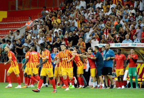 قيصري سبور يقتنص انتصارًا صعبًا بالدوري التركي