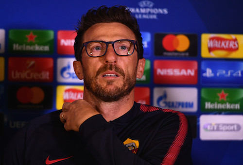 مدرب روما: المهم هو ألا نخسر هويتنا أمام برشلونة