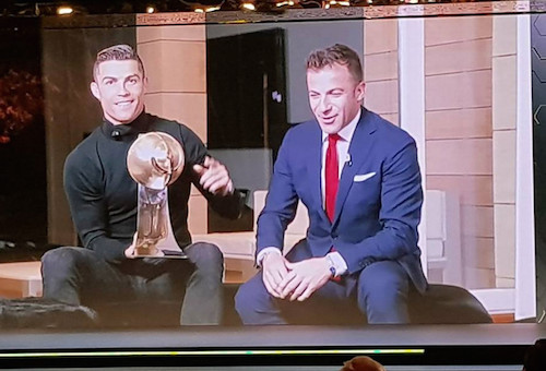 ريال مدريد يهيمن على جوائز "جلوب سوكر 2017"