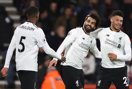 أرقام تاريخية لمحمد صلاح بعد هدفه في بورنموث