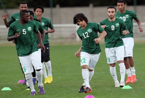 المنتخب السعودي الأولمبي يضم 30 لاعبا في معسكر الصين