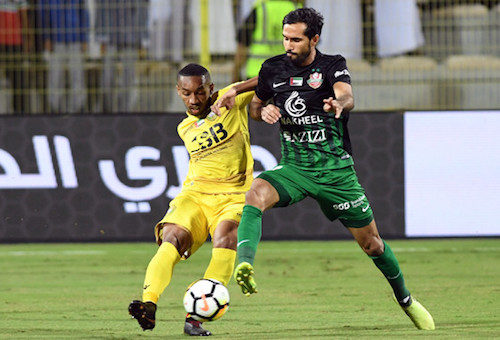 الوصل يقسو على شباب أهلي دبي بثلاثية في الدوري الإماراتي