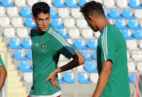 نايف أكرد.. "شبل" بتكوينٍ أكاديمي وموهِبة تُصقل مع المنتخب في "شان2018"‎