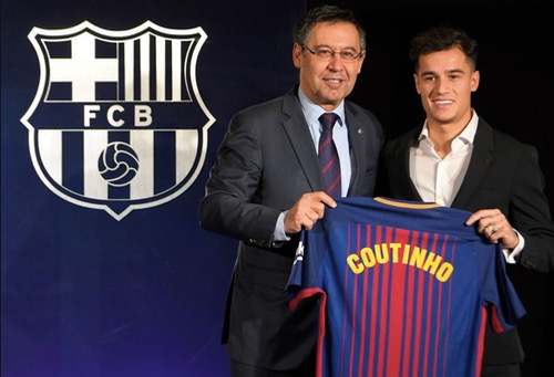 برشلونة يقدم كوتينيو لوسائل الإعلام، واللاعب يؤكد أن حلمه تحقق باللعب لـ"البلاوغرانا"