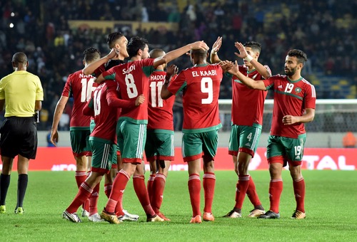 المنتخب المحلي يهزم ناميبيا بهدفين ويتأهل إلى نصف نهائي "شان 2018"