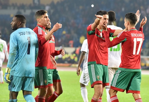استحواذ كبير للكرة لمنتخب السلامي أمام ناميبيا وخط الهجوم يواصل التألق في "الشان"