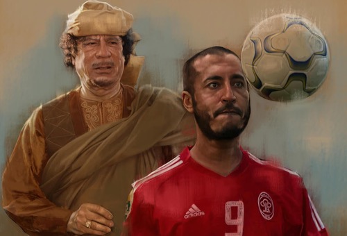 هكذا كان الزعيم الليبي السابق معمر القذافي قريبا من شراء نادي مانشستر يونايتد