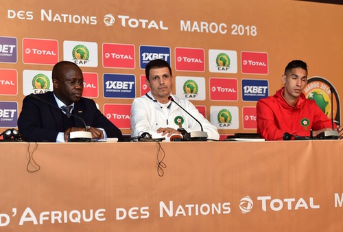 سلامي: مرتاح للمستوى والنتيجة.. ومدرب غينيا: المنتخب المغربي كان أقوى نسبيا