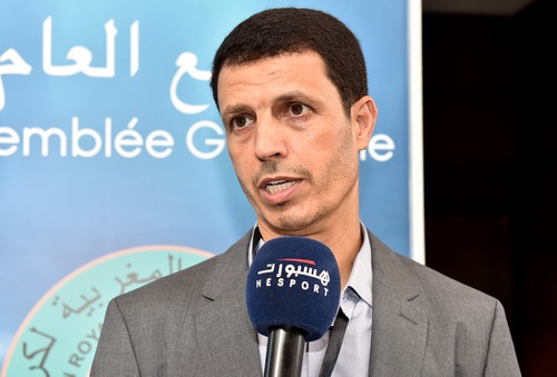 سلامي لهسبورت: نطمح لإبقاء لَقَب "الشان" في المغرب والإخفاق ليس بـ"كَارِثة" 