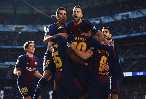 ميسي يعادل رقم مولر ويقود برشلونة لاجتياز ليفانتي بثلاثية في الدوري الإسباني