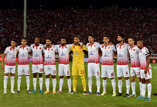 الدوري المغربي خامِس أفْضل دوري عَربي والوداد ضِمن قائمة "TOP 10" في إِفريقيا