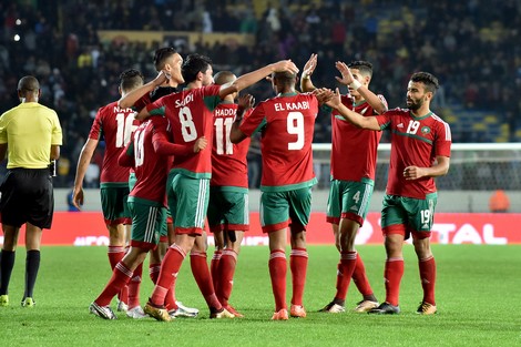 رباعية المنتخب أمام موريتانيا