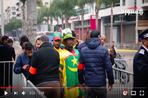 جمهور موريتانيا بـ "دونور"