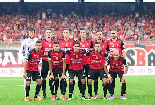 الوداد يقدّم عرضا للاعب اتحاد العاصمة الجزائري‎