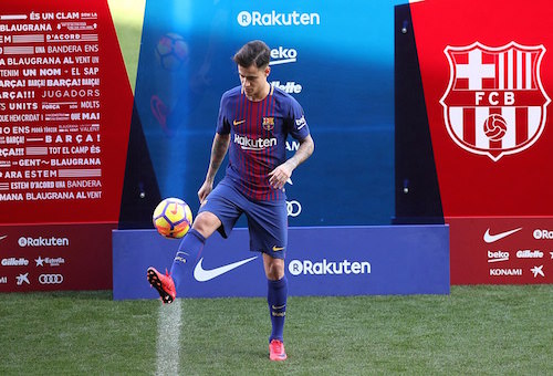 برشلونة: سعر كوتينيو انخفض