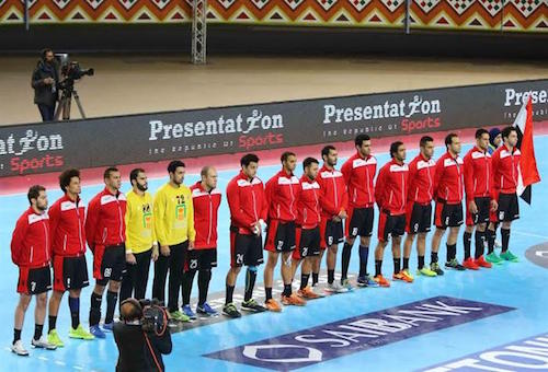 الخسائر الودية لا تقلق المنتخب المصري قبل بطولة إفريقيا لليد