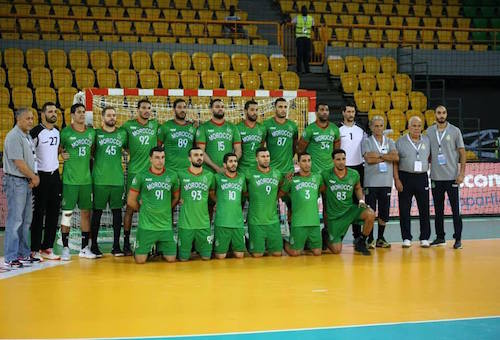 المنتخب الوطني يسقط الغابون ويبلغ نصف نهائي بطولة أمم إفريقيا لكرة اليد