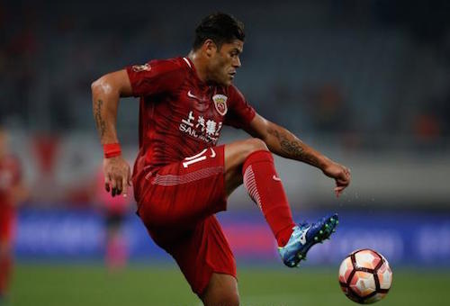 هالك يتشوق لحصد الألقاب مع شنغهاي سيبج