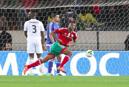 المغرب يعول على أيوب الكعبي في نهائي "الشان"