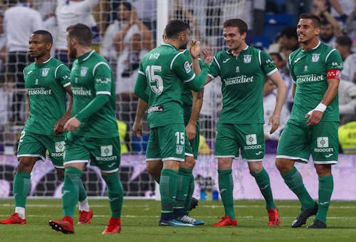 ليغانيس يعمق جراح ريال مدريد بإخراجه من ربع نهائي كأس ملك إسبانيا