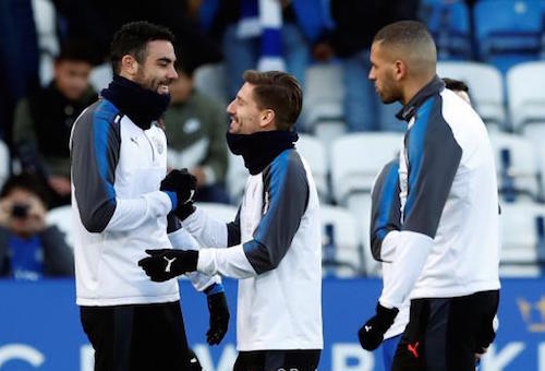 مدرب ليستر سيتي يمهد الطريق لرحيل سليماني