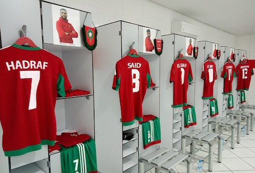 تشكيلة المنتخب الوطني للاعبين المحليين أمام ناميبيا