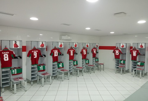 تشكيلة المنتخب الوطني المحلي الرسمية لمواجهة غينيا