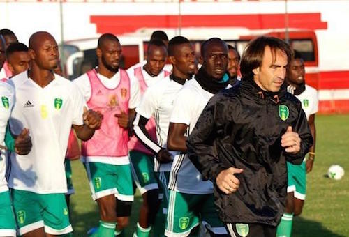 موريتانيا تخوض مرانها الآخير بملعب الوداد استعدادا للمغرب