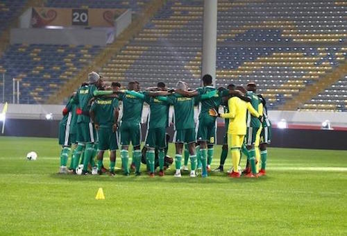 منتخب موريتانيا يخوض مرانه الأول في الدار البيضاء