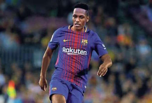 رسميا.. برشلونة يعلن تعاقده مع ياري مينا