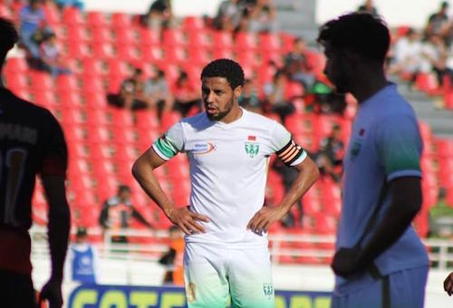 "أطلس خنيفرة" يفك ارتباطه باللاعب عبد الرزاق المناصفي