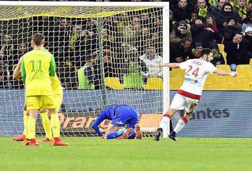 بوردو ونانت يتعادلان مع أولمبيك وريمس بالدوري الفرنسي