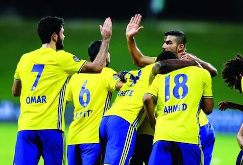 عصام العدوى يسجل ويحرم الوحدة من تصدر الدوري الإماراتي