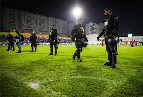 "كارثة محتملة" تلغي مباراة لبورتو في الدوري البرتغالي