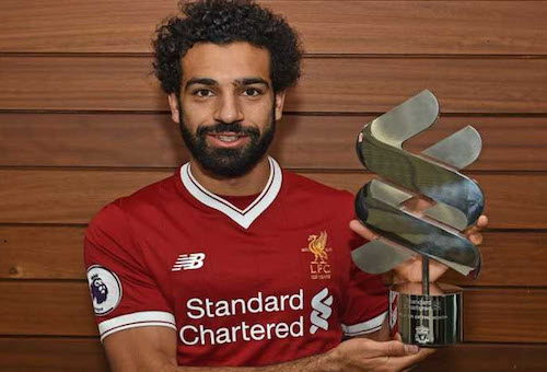 صلاح أفضل لاعب في الدوري الإنجليزي لشهر ديسمبر