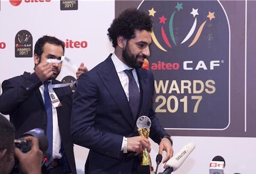بازل يهنئ صلاح بعد جائزة أفضل لاعب في إفريقيا
