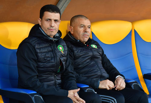 السلامي: الهدف الأول مفتاح فوزنا في المباراة.. ومدرب ناميبيا: لاعبو المغرب عبارة عن "ماكينات"