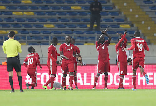 السودان تهزم موريتانيا وترافق "أسود البطولة" إلى ربع نهائي كأس إفريقيا للمحليين