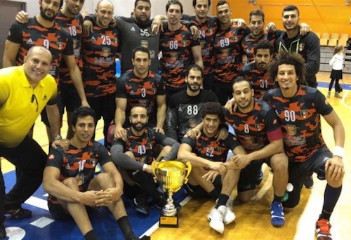 استقبال منتخب تونس لكرة اليد بعد التتويج بكأس إفريقيا
