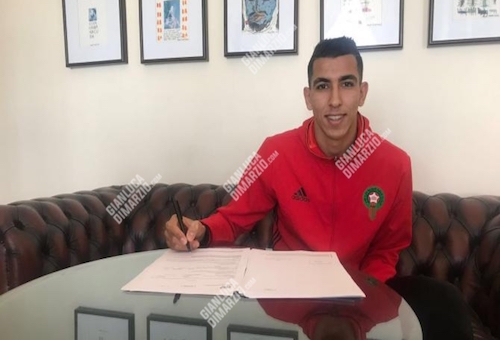 رسميا.. جواد الياميق يفسخ عقده مع الرجاء وينتقل إلى جنوى الإيطالي