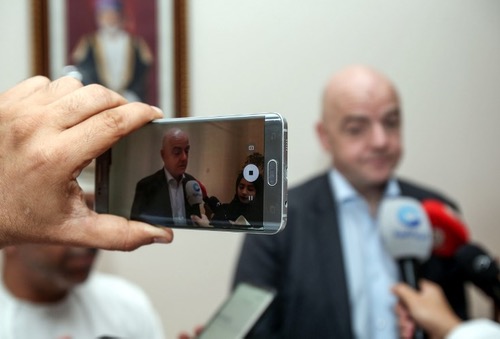 رئيس الـ FIFA من موريتانيا: أنا على يقين بأن مونديال قطر سيكون رائعا